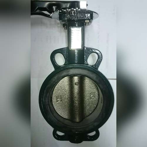 شیر پروانه ای لاستیک اینسترومیت  EPDM.